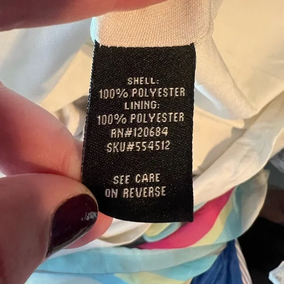 Torrid Colorful Striped Dress - Picture 8 of 8